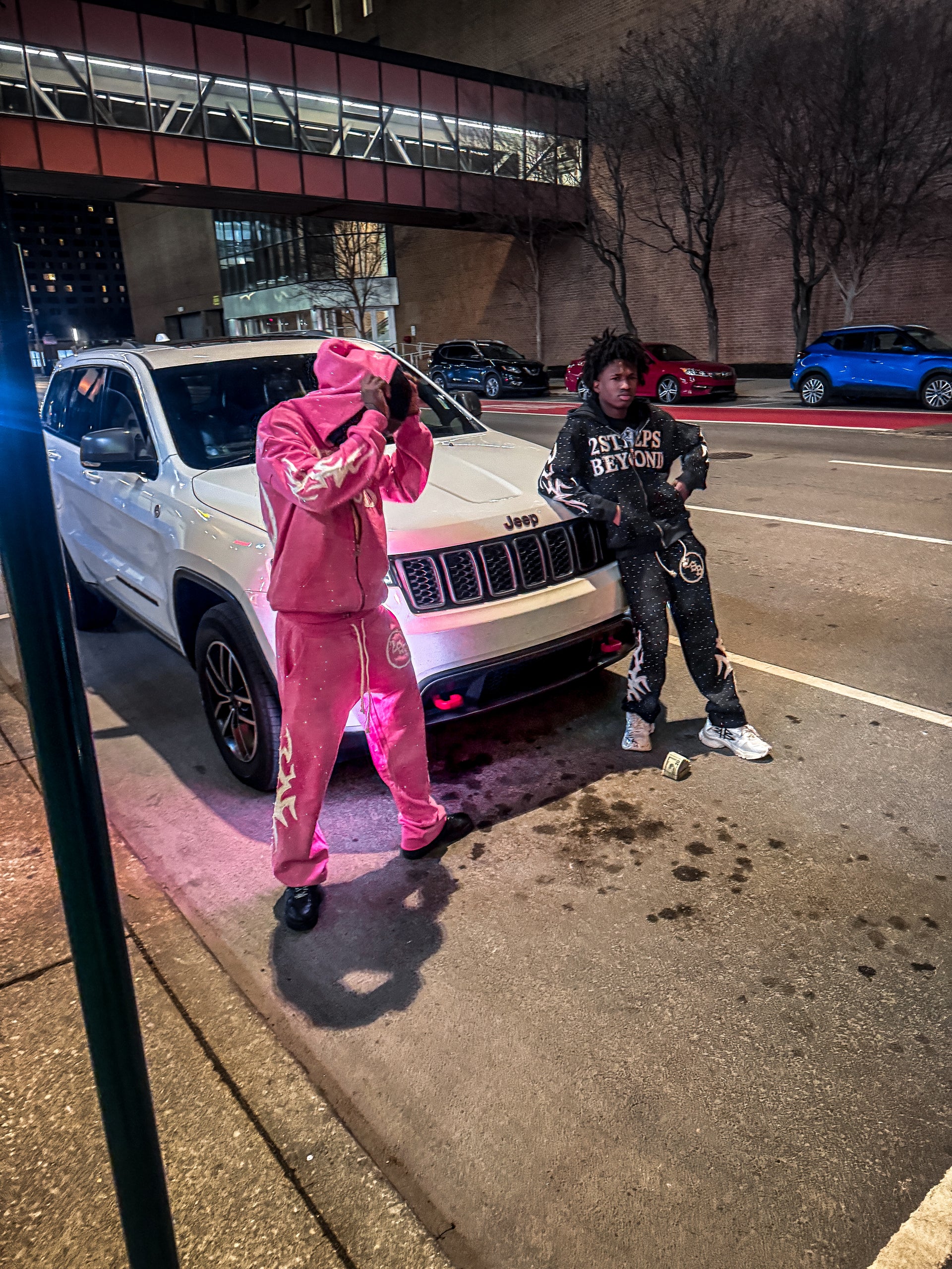 2SB"Rhinestones" set bundle