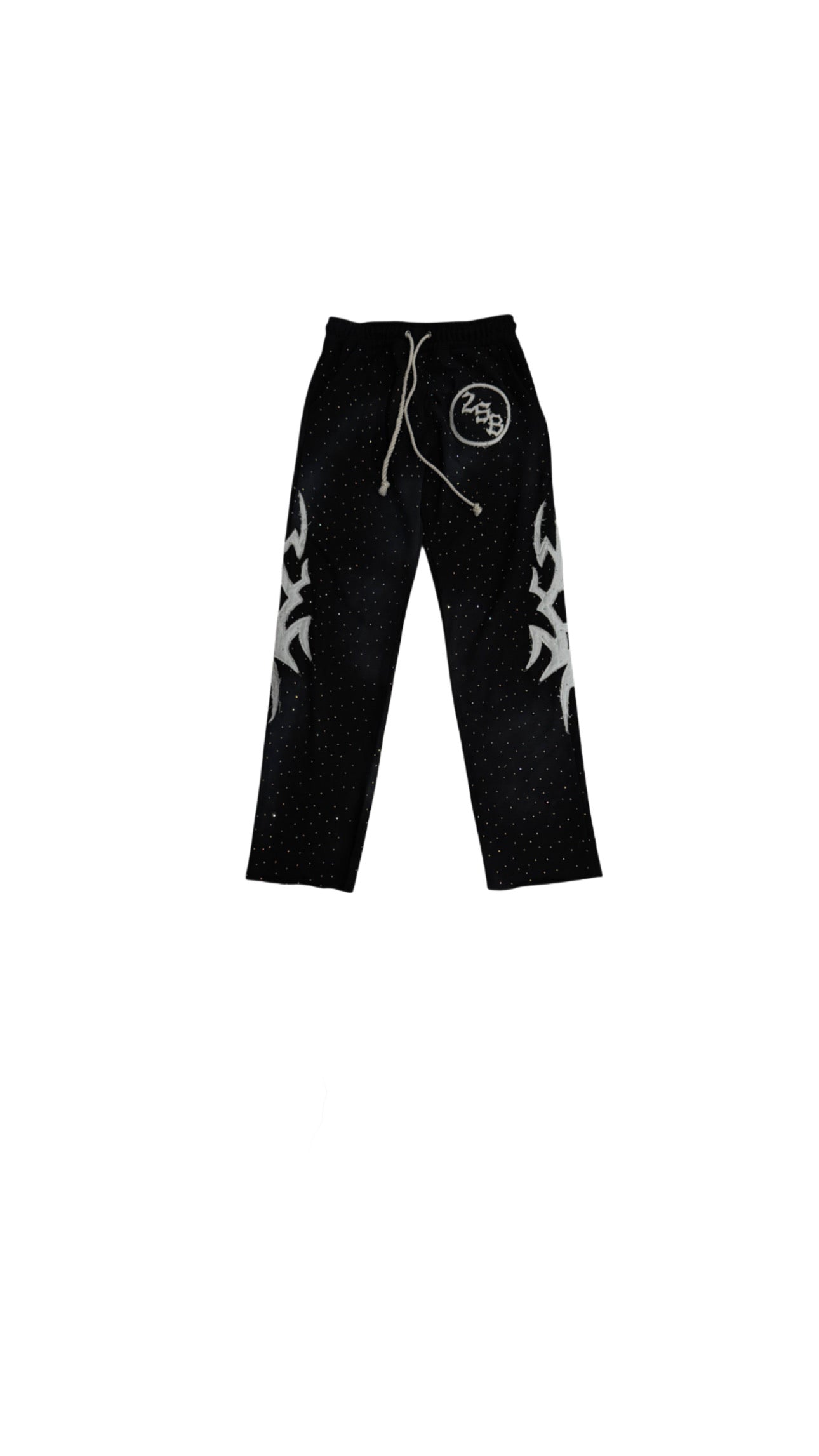 2SB BLACK SWEATPANTS
