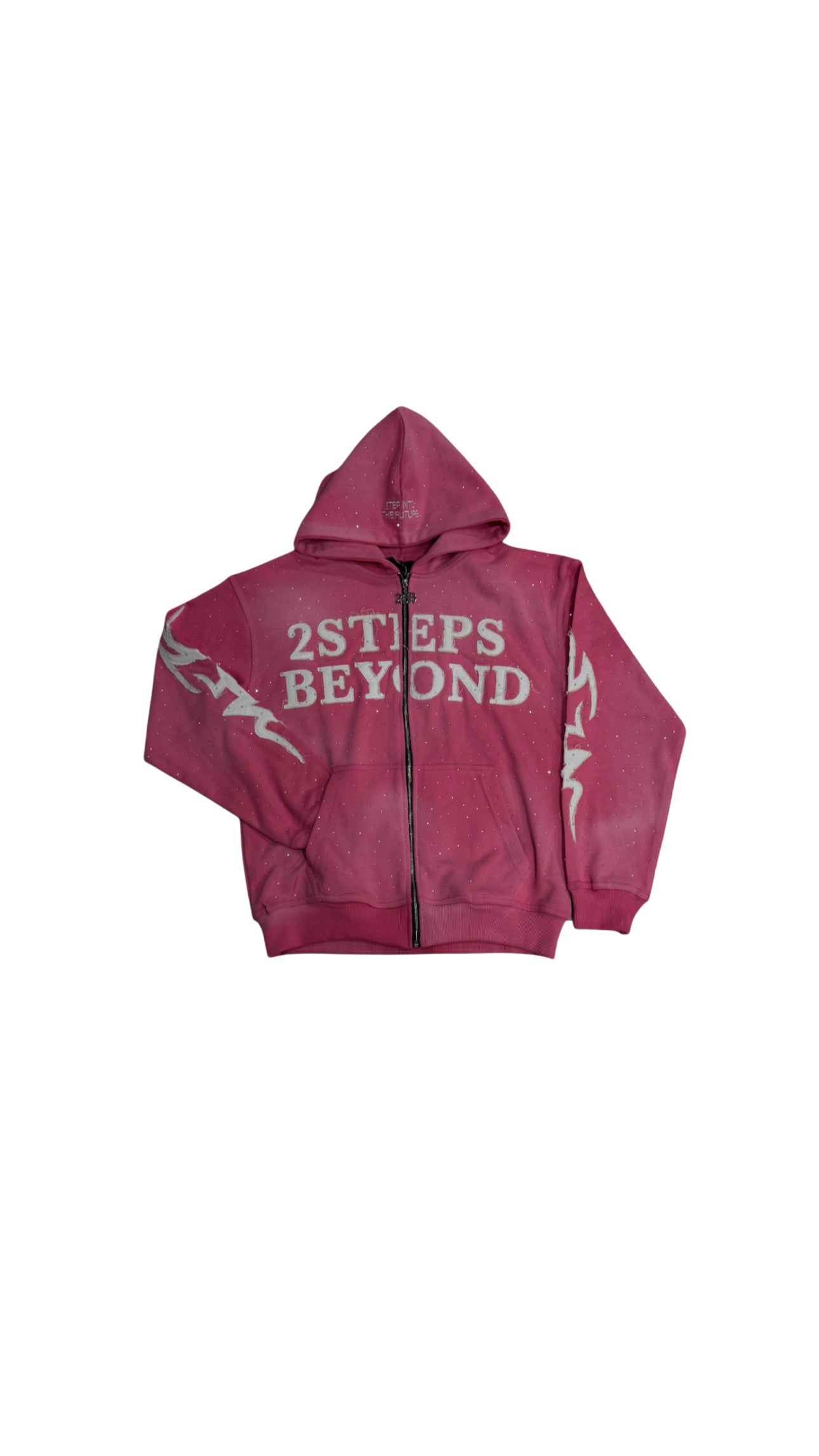 2SB PINK HOODIE