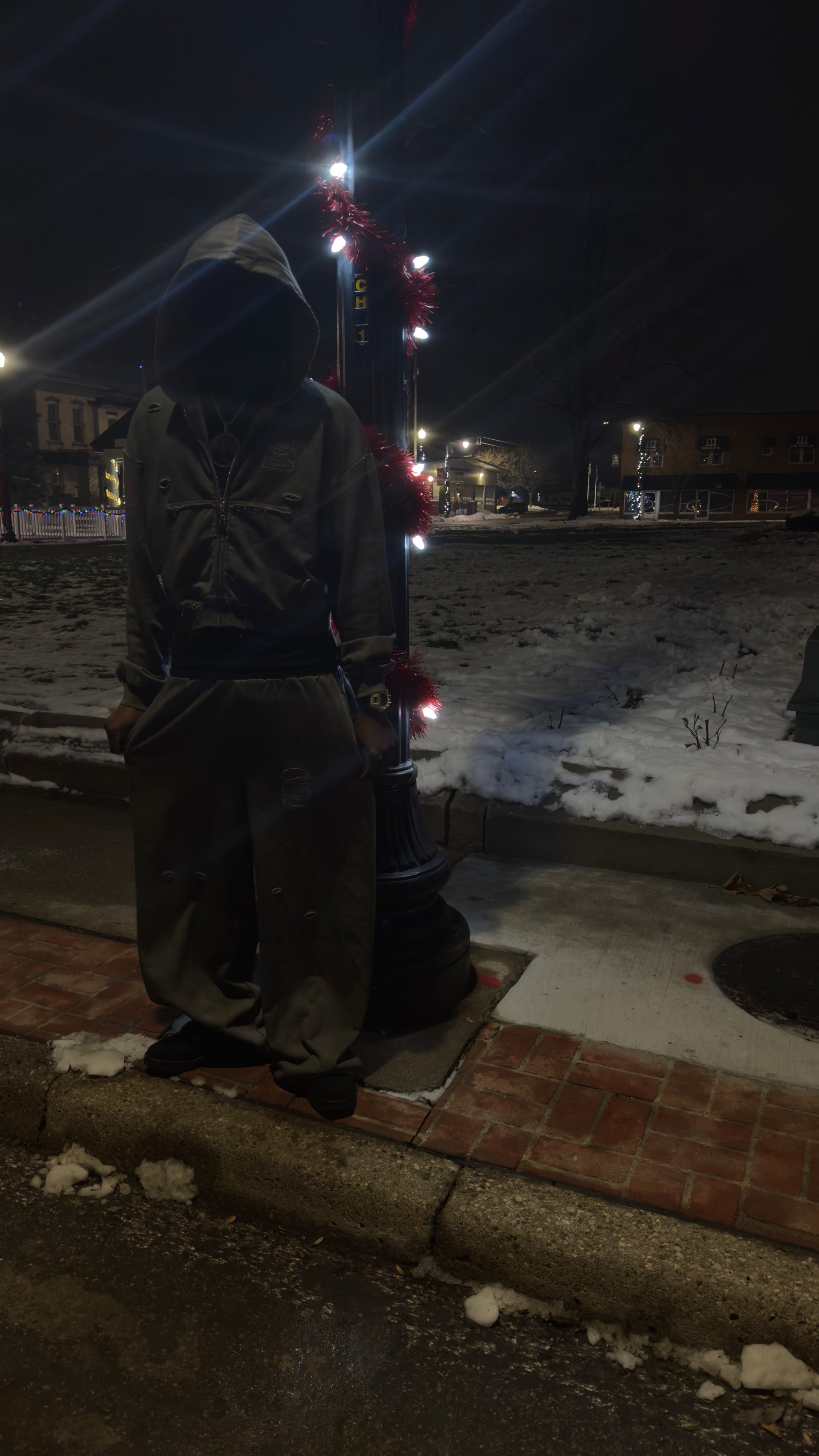 2SB”Underworld” Zip-up